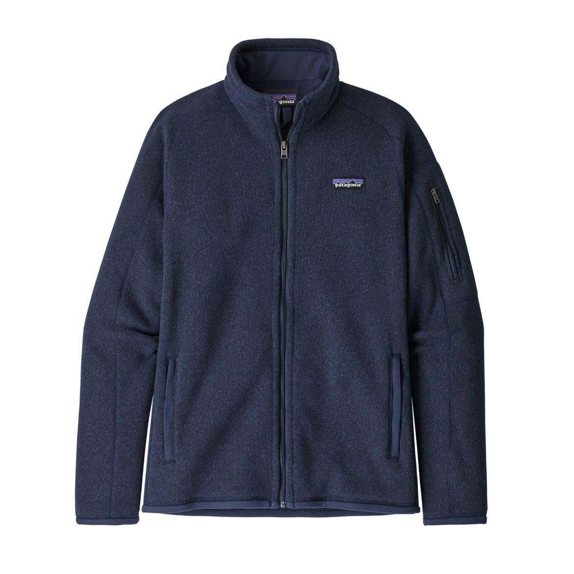Bilde av Patagonia W Better Sweater Jkt NENA Neo Navy
